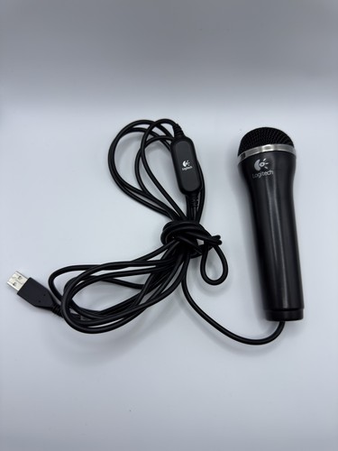 Logitech usb microphone - logitech,