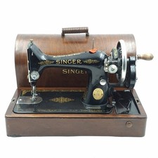 Singer 99K Hand Crank Sewing