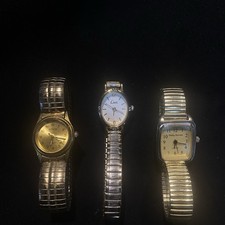 3 Watches Elasticated Bracelets Inc Citron, Philip Mercier & Limit