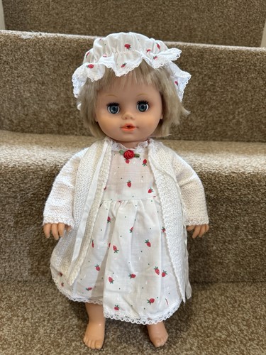 Vintage tiny tears doll - vintage,