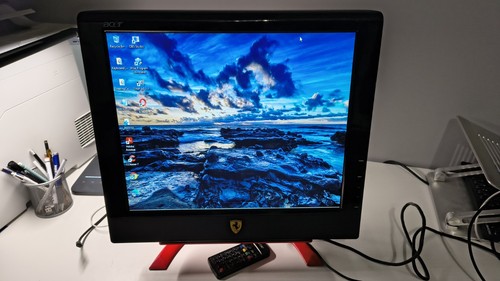 Acer ferrari officially - f-19,