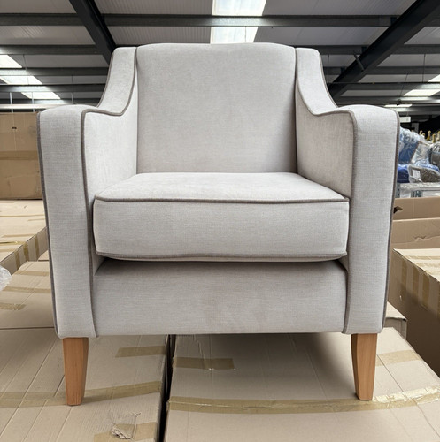 Upholstered accent chair - upholstered,