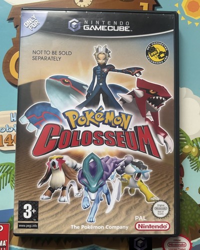 Genuine pokemon colosseum - pokemon, pal