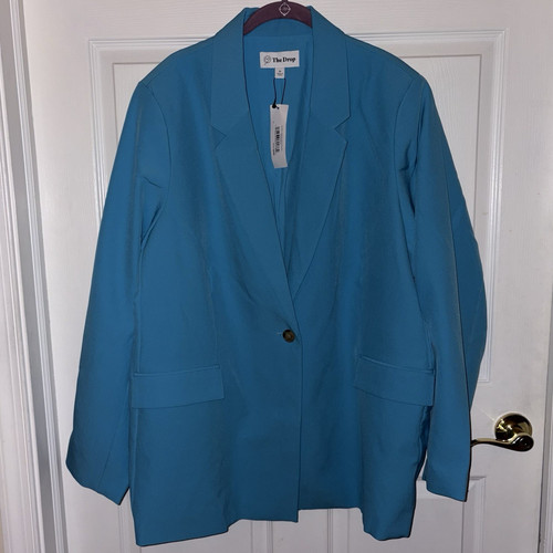 The drop women blue - the,