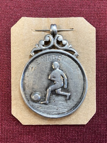 Antique 1922 silver - 1922, football