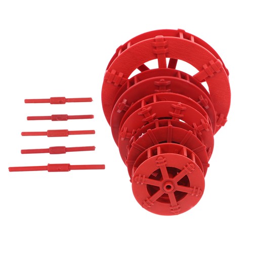 Red abs durable - red, water