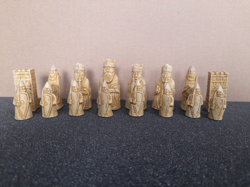 Miniature isle lewis chess - miniature, of