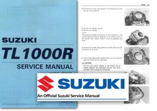Suzuki TL1000R Workshop