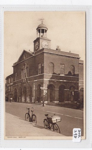 Bridport dorset town hall - bridport,