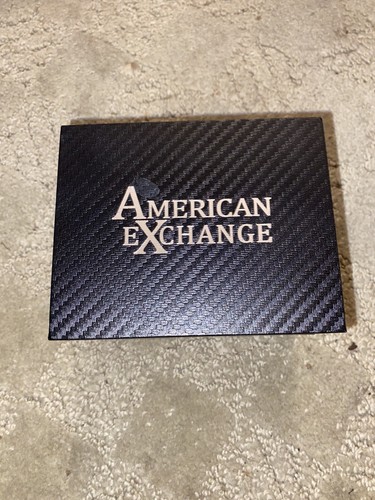 American exchange watch box - american,