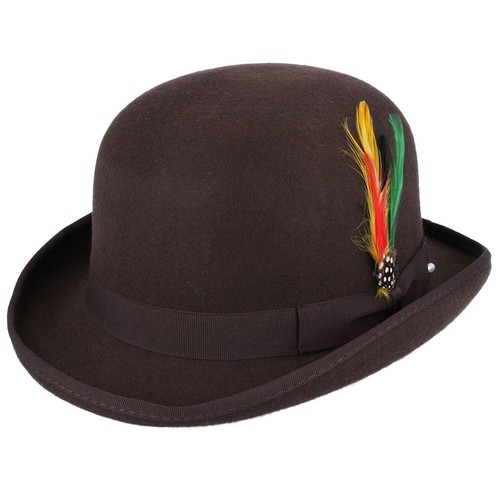 Classic bowler hat - bowler, wool