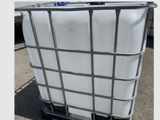 Ibc 1000 litres water tank grade A food grade livestock animal safe 20 available
