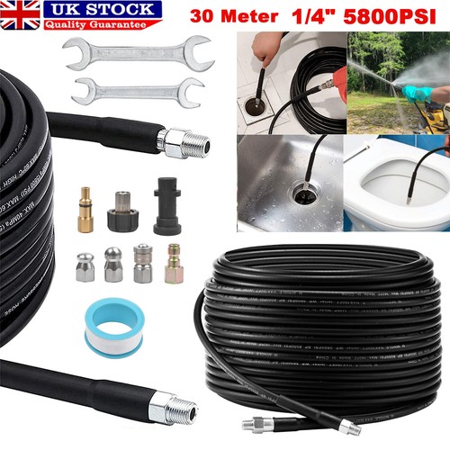 30m high pressure drain - 30m,