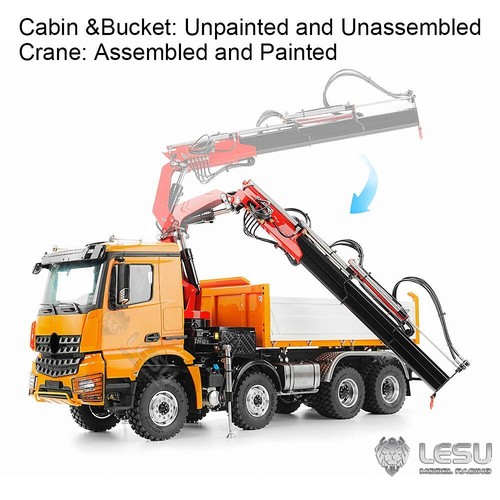 Lesu 3348 8x8 hydraulic - lesu,