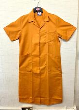 ORANGE STANDARD CLASSIC LAB COAT HYGIENE WAREHOUSE LABORATORY DOCTORS MEDICAL