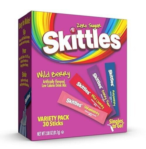 Skittles singles wild - to,