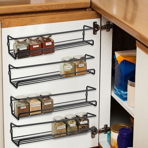 4pack spice rack wall - spice,