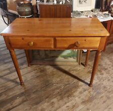 Victoria Ducal Vintage Pine Desk Hall Table 39 inch