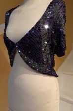 Debut royal purple and grey