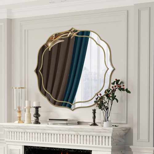 Gold modern art decorative - art,