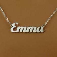 Sterling Silver Personalised