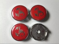 4x Fiat Abarth Scorpion Alloy