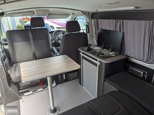 Sequoia campervan table leg - sequoia,
