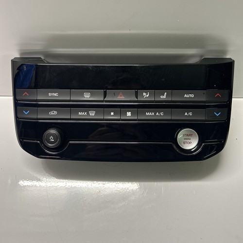 2017 jaguar x760 c heater - xe, a/c