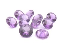 CORUNDUM ALEXANDRITE ROUND BRILLIANT CUT LOOSE GEMSTONES #46 - 8MM