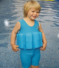 Zoggs Float Suit Learn to Swim Floatsuit Age 4-5 Buoyancy Life Jacket RRP £30