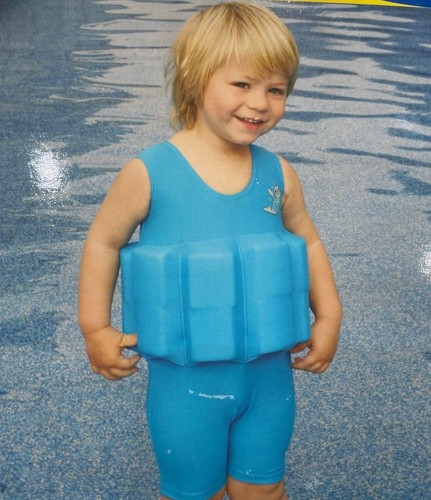 Zoggs float suit - suit, to