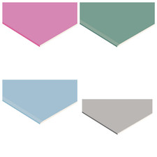 8x4 Plasterboard Moisture