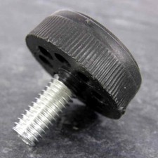 Adjustable height foot, M8 x