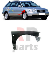 FOR AUDI A4 (B5) 1996.08 - 1997.07 NEW FRONT FENDER FOR PAINTING RIGHT O/S