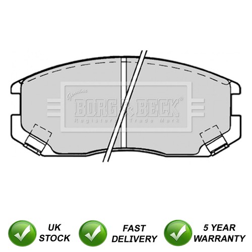 Brake pads set - pads,