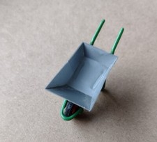 Britains Floral Garden miniature wheel barrow