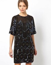 ASOS Premium Geo Embellished