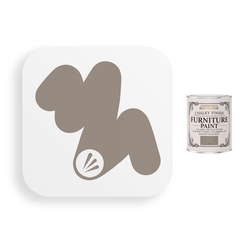 Rust oleum cocoa - cocoa, chalky