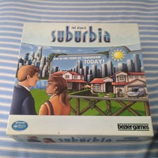 Suburbia - board game - Bezier