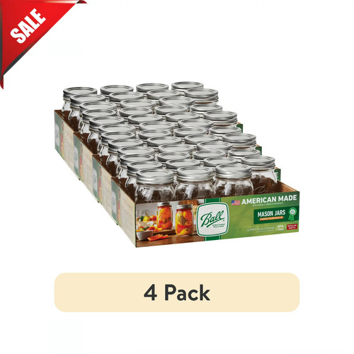 Pack mason jars - 48-pack,