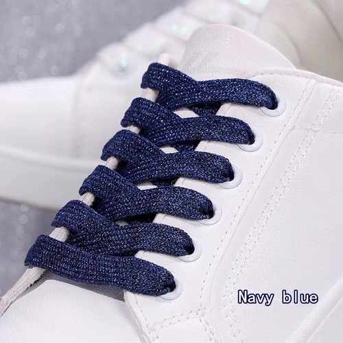 Glitter laces sparkly metallic - glitter,