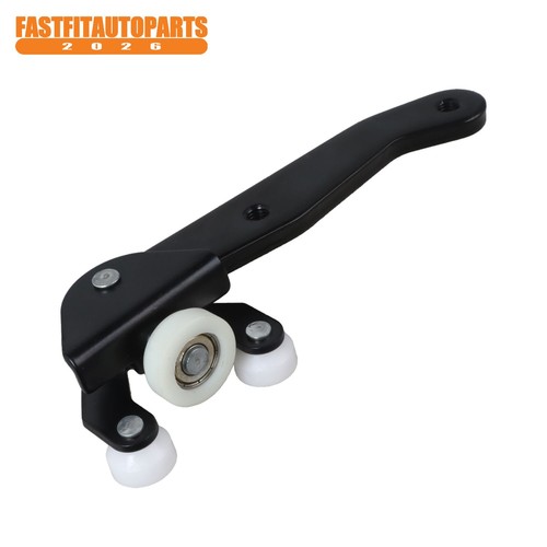 Sliding door roller guide - sliding,