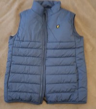 Boys Kids  Blue Bodywarmer Gilet Jacket 15-16 yrs