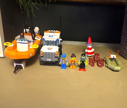 Lego coast guard mixed - lego,
