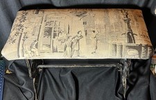 Antique Old Cast Iron Vanity
