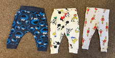 Trousers x 3 - Age range 2-6
