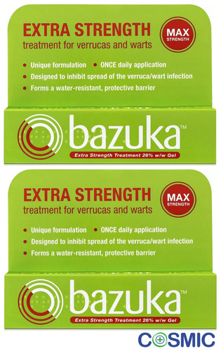 Bazuka extra max strength - 2,