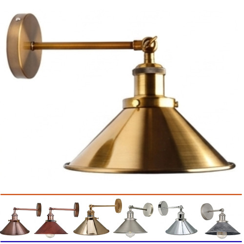 Industrial wall sconce light - industrial,