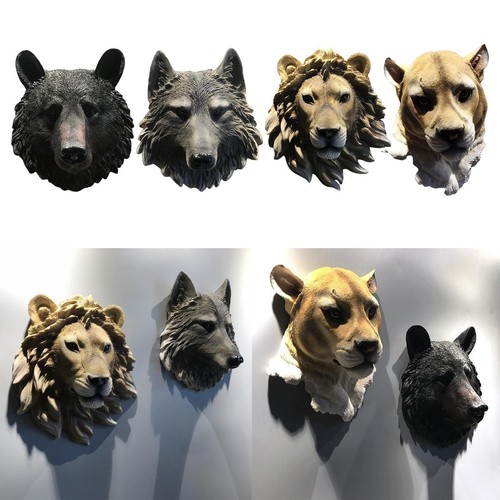 Animal head wall - animal,