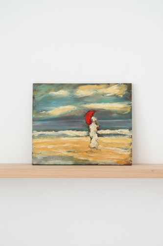 Small belgian oil board - belgian,
